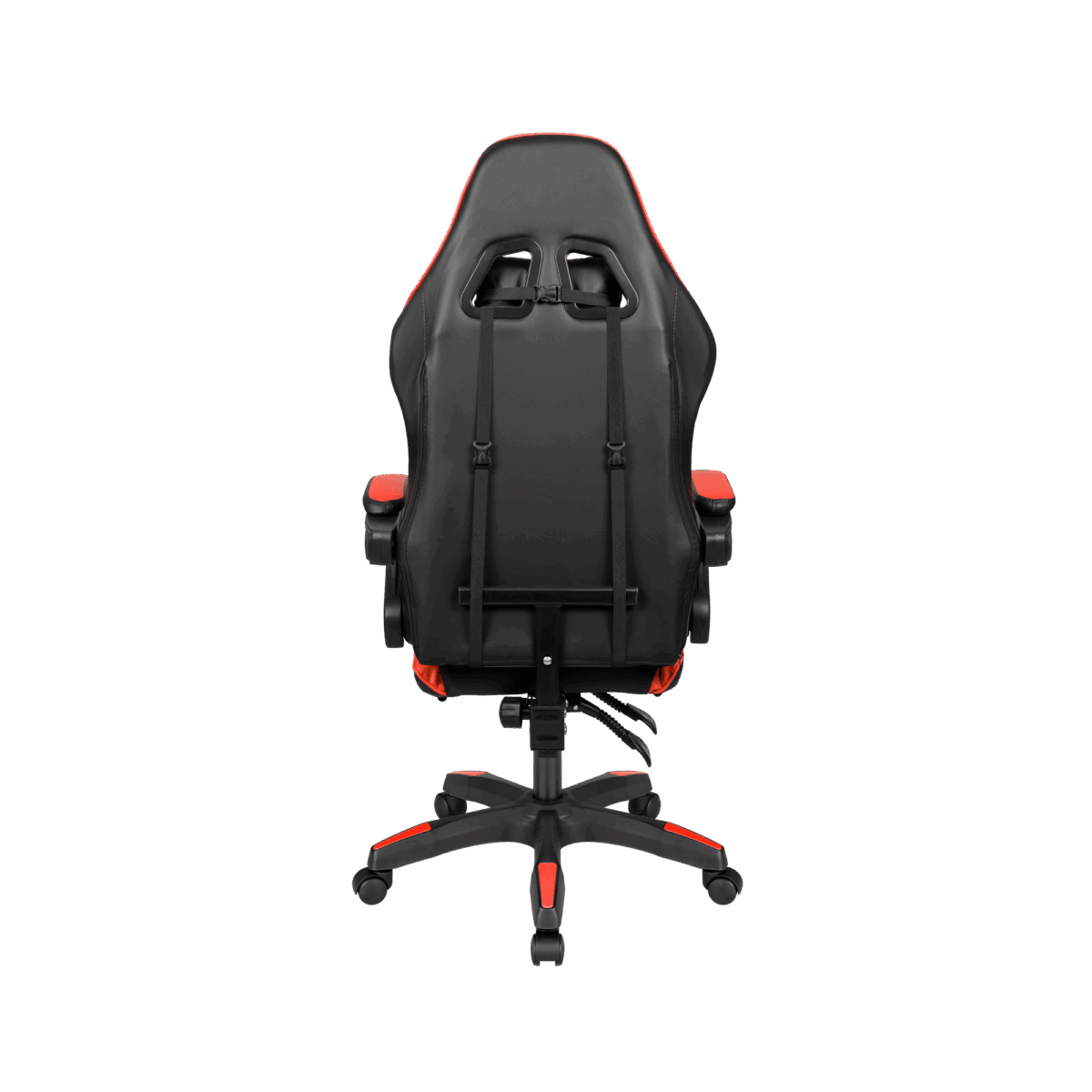 Ігрове Крісло Kruger&amp GX-150 Чорно-червоне KM0790-R - Зображення 4