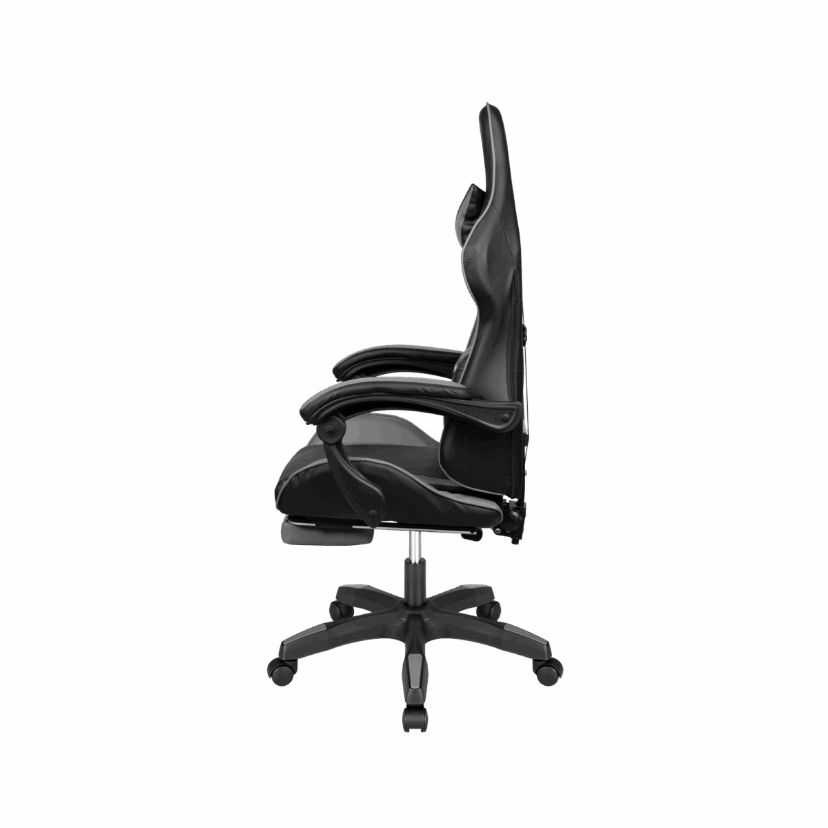 Ігрове Крісло Kruger&amp GX-150 чорно-сірий KM0790-G - Зображення 6