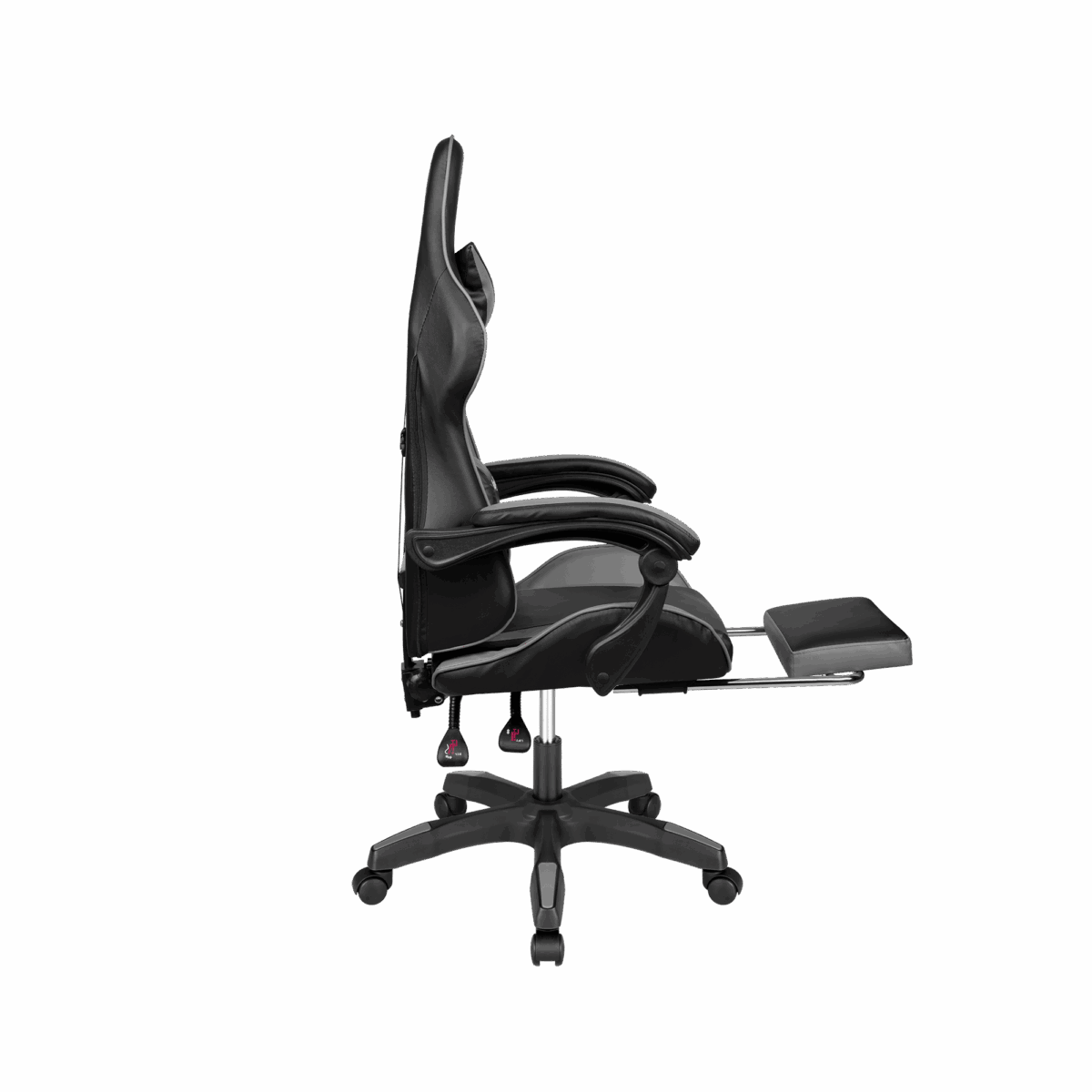 Ігрове Крісло Kruger&amp GX-150 чорно-сірий KM0790-G - Зображення 7