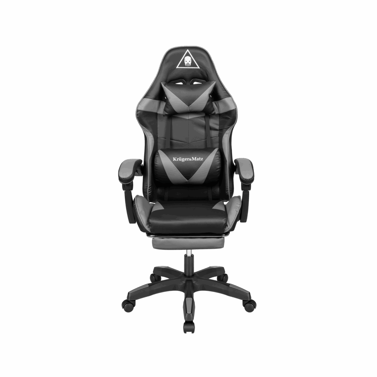 Ігрове Крісло Kruger&amp GX-150 чорно-сірий KM0790-G - Зображення 3