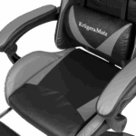 Ігрове Крісло Kruger&amp GX-150 чорно-сірий KM0790-G - Зображення 9
