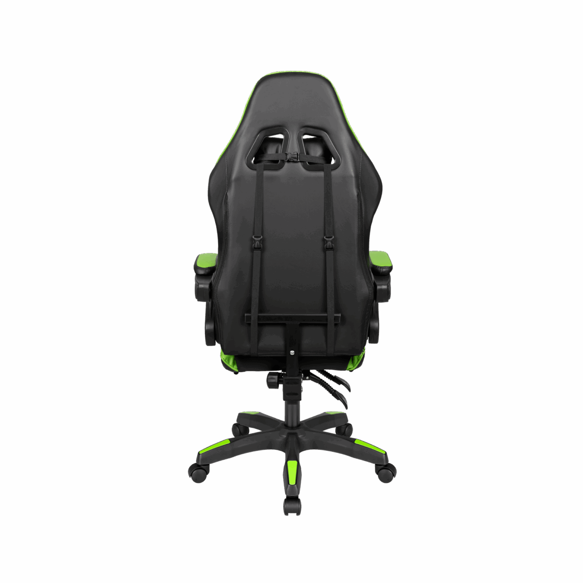Геймерське Крісло Kruger&amp GX-150чорно-зелене KM0790-GR - Зображення 4