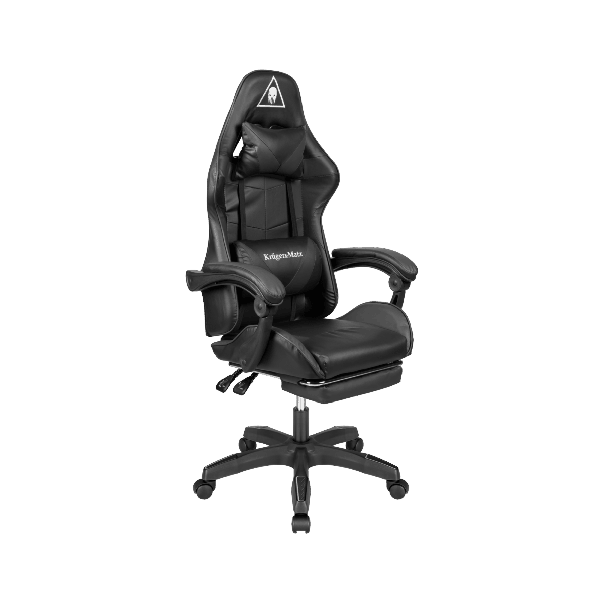 Геймерське Крісло Kruger&amp GX-150 чорний KM0790-B - Зображення 2