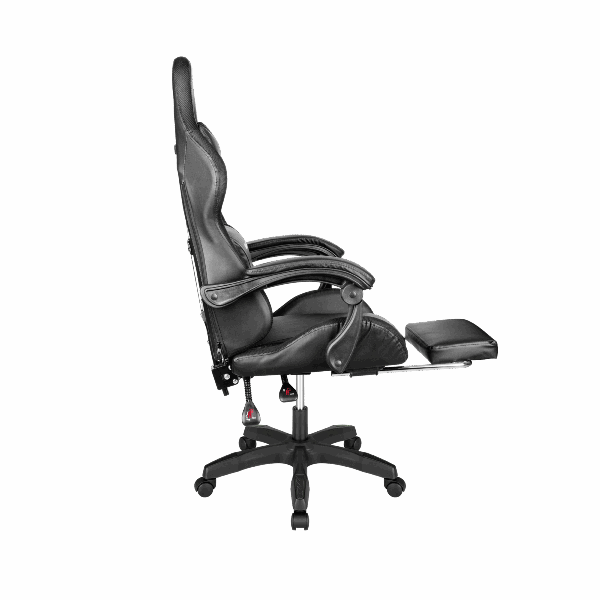 Геймерське Крісло Kruger&amp GX-150BlackLED KM0790-BLED - Зображення 6