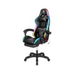 Геймерське Крісло Kruger&amp GX-150BlackLED KM0790-BLED