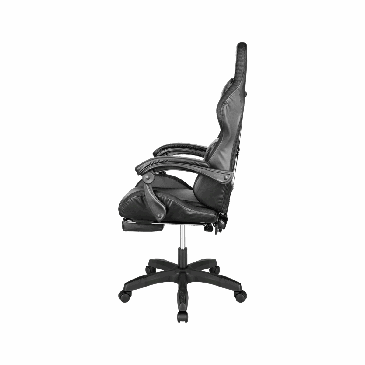 Геймерське Крісло Kruger&amp GX-150BlackLED KM0790-BLED - Зображення 5