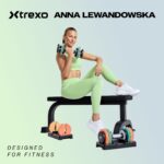 Регульована гантель XTREXO TXO-B4W021 25 кг з підставкою - Зображення 2
