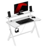 Геймерський ігровий стіл Huzaro Hero 1.9 White