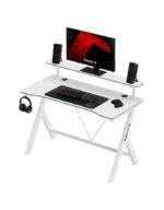 Геймерський ігровий стіл Huzaro Hero 1.9 White - Зображення 5