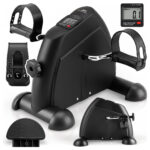 Міні велотренажер Scoopes BodySpin Plus 114927 для рук і ніг, LCD-дисплей, регулювання опору, до 100 кг