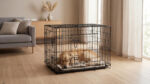 Металева клітка для собак, манеж REBEL RA-1203 ANIMALS, розмір XL - Зображення 7