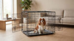 Металева клітка для собак, манеж REBEL RA-1203 ANIMALS, розмір XL - Зображення 8