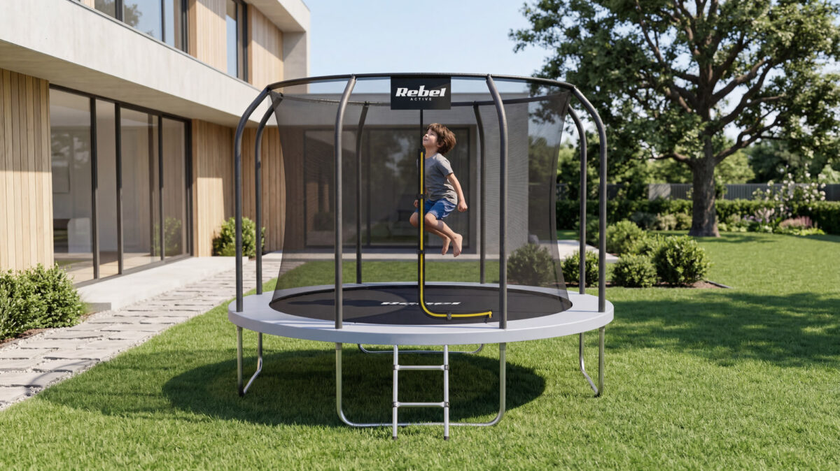 Батут Rebel Active PRO 8ft/244-252cm - Зображення 10