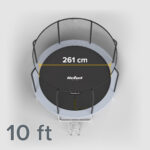 Батут Rebel Active PRO RBA-8002 10 ft (305 -312 см) - Зображення 3
