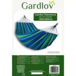 Двомісний садовий гамак Gardlov 21078 260x160 см - Зображення 2