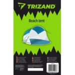 Намет пляжний Trizand 20974 190x120x90 см з москітною сіткою - Зображення 2