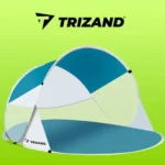 Намет пляжний Trizand 20974 190x120x90 см з москітною сіткою - Зображення 3
