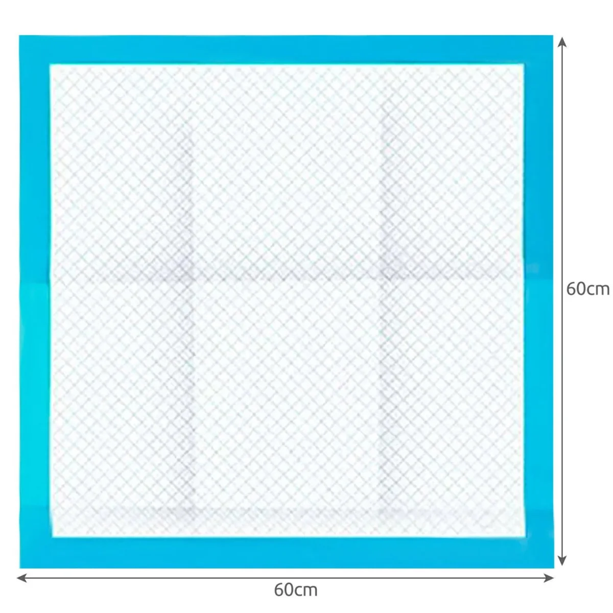 Гігієнічні пелюшки Purlov 60x60 см, 50 шт. - Зображення 3