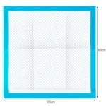 Гігієнічні пелюшки Purlov 60x60 см, 50 шт. - Зображення 3