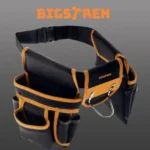Пояс для інструментів Bigstren 21862 з 22 кишенями та тримачем для молотка - Зображення 2