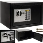 Сейф Malatec 22627 з електронним кодом і ключем, 10 л
