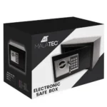Сейф Malatec 22627 з електронним кодом і ключем, 10 л - Зображення 7