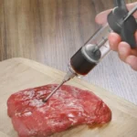 Інжектор для маринування м'яса Ruhhy 23055 50 мл з 3 голками - Зображення 6