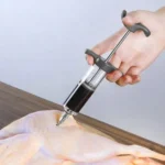 Інжектор для маринування м'яса Ruhhy 23055 50 мл з 3 голками - Зображення 5