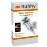 Інжектор для маринування м'яса Ruhhy 23055 50 мл з 3 голками - Зображення 2