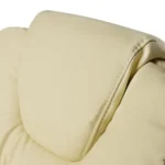 Крісло офісне Malatec 23287 з підніжкою, кремове - Зображення 11
