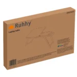 Бамбуковий столик для ноутбука Ruhhy S23452 з регулюванням висоти та нахилу - Зображення 2