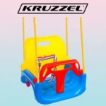 Дитяча гойдалка Kruzzel 3в1, до 30 кг, для дому й саду - Зображення 2