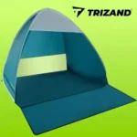 Пляжний намет Trizand 23479 саморозкладний 200×150×110 см - Зображення 2