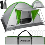 Намет туристичний Trizand Montana 4-місний 200×200 см 5000 мм - Зображення 16