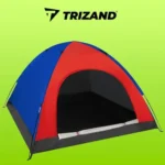 Намет туристичний Trizand NT23485 4-місний 190x190x123 см - Зображення 2