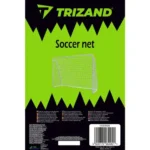 Сітка для металевих футбольних воріт Trizand 213x150x90 см - Зображення 2