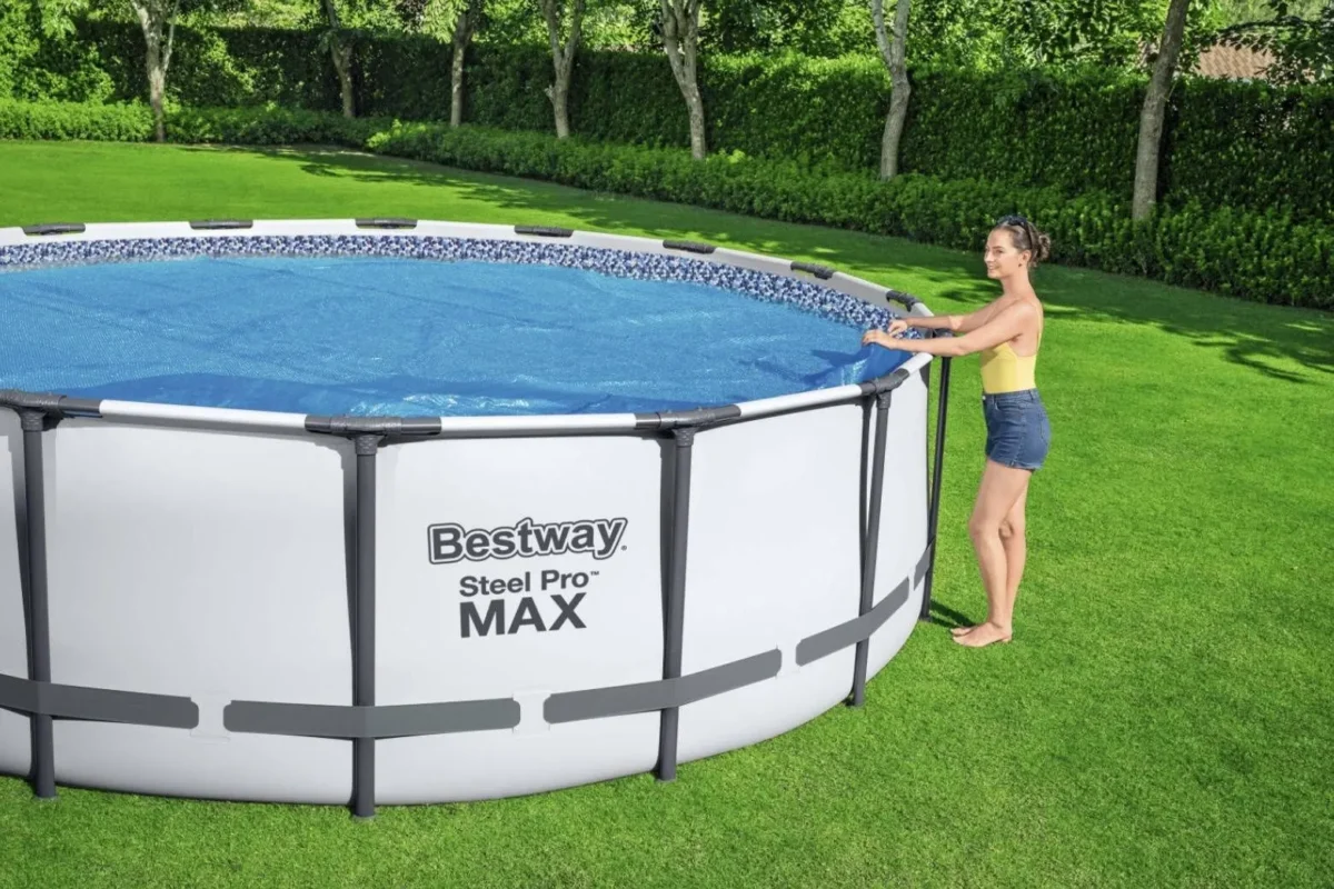 Сонячне покриття для басейну Bestway 58242 Ø366 см - Зображення 3