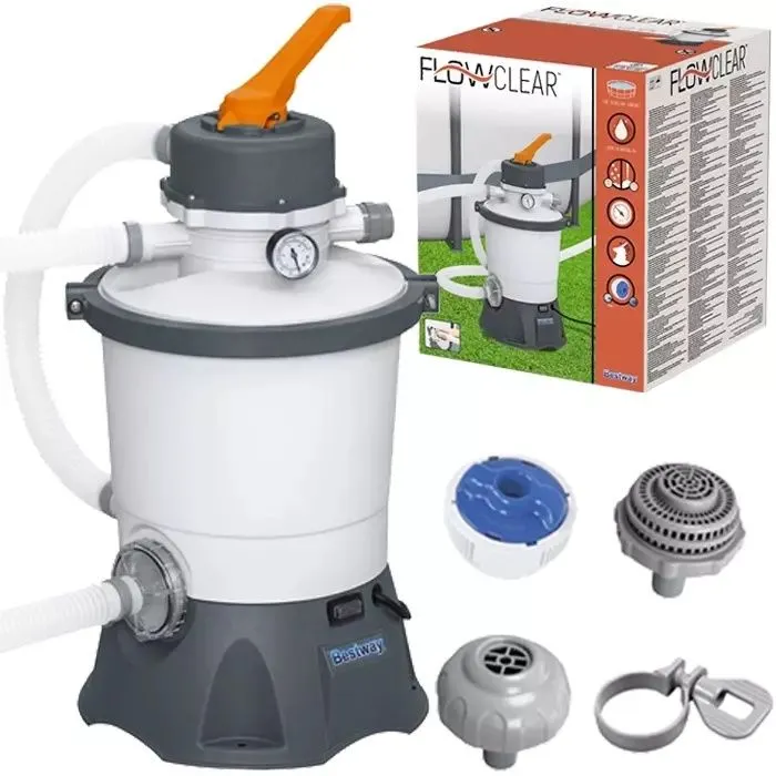 pol_pl_8762-8762_13 Пісочний насос для басейну BESTWAY 58515 3028 л/год - Зображення 1