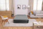 Надувний двоспальний матрац BESTWAY 67403 203x152x46 см з насосом - Зображення 3