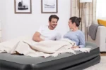 Надувний двоспальний матрац BESTWAY 67403 203x152x46 см з насосом - Зображення 9