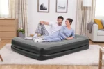 Надувний двоспальний матрац BESTWAY 67403 203x152x46 см з насосом - Зображення 10