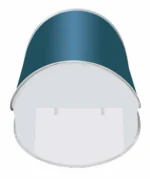 Пляжний намет Maxi 145x100x70 см, UV30, турк 10179 - Зображення 9