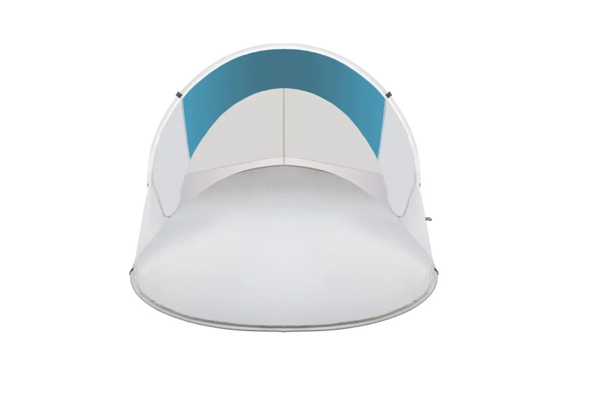 Пляжний намет Maxi Pop Up 220x120x90 см синьо-сірий 10182 - Зображення 5