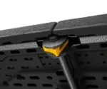 Стіл садовий складний Gardlov 180 см чорний HDPE сталь - Зображення 13
