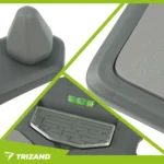 Дошка для балансування Trizand 26946 з лічильником часу - Зображення 2