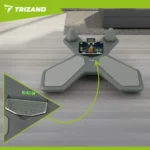 Дошка для балансування Trizand 26946 з лічильником часу - Зображення 9
