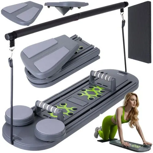 pol_pl_Deska-do-pilatesu-wielofunkcyjna-Trizand-27190-12238_1 Мультифункціональна дошка для пілатесу Trizand 27190 97x35 см - Зображення 1