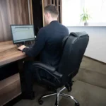 Офісне крісло Malatec 26195 з підніжкою, чорне - Зображення 14