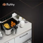Аерофритюрниця Ruhhy 25512 8 л 1800 Вт з антипригарним покриттям - Зображення 13
