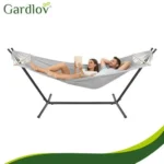 Гамак Gardlov 200x150 см на сталевому стелажі, до 250 кг - Зображення 10
